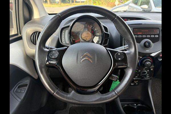 Citroën C1 1.0 VTi Feel Cruise|Airco|Aux|USB|APK Nieuw|LED