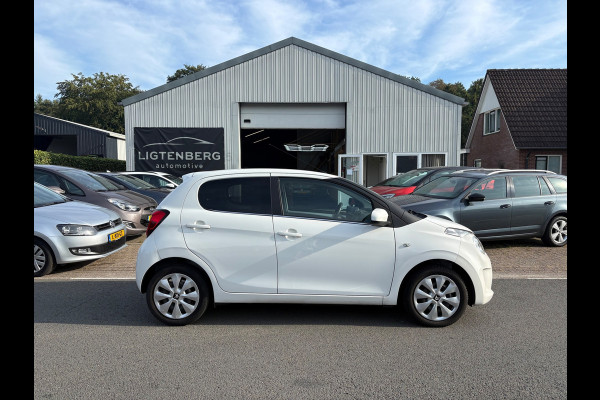 Citroën C1 1.0 VTi Feel Cruise|Airco|Aux|USB|APK Nieuw|LED