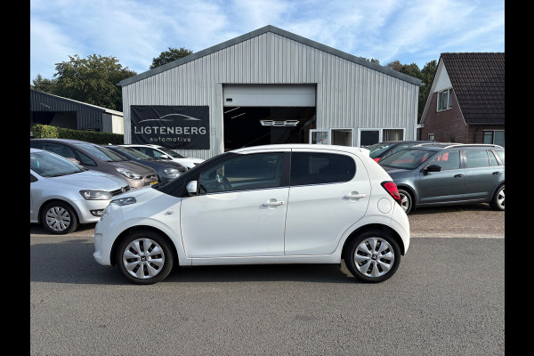 Citroën C1 1.0 VTi Feel Cruise|Airco|Aux|USB|APK Nieuw|LED