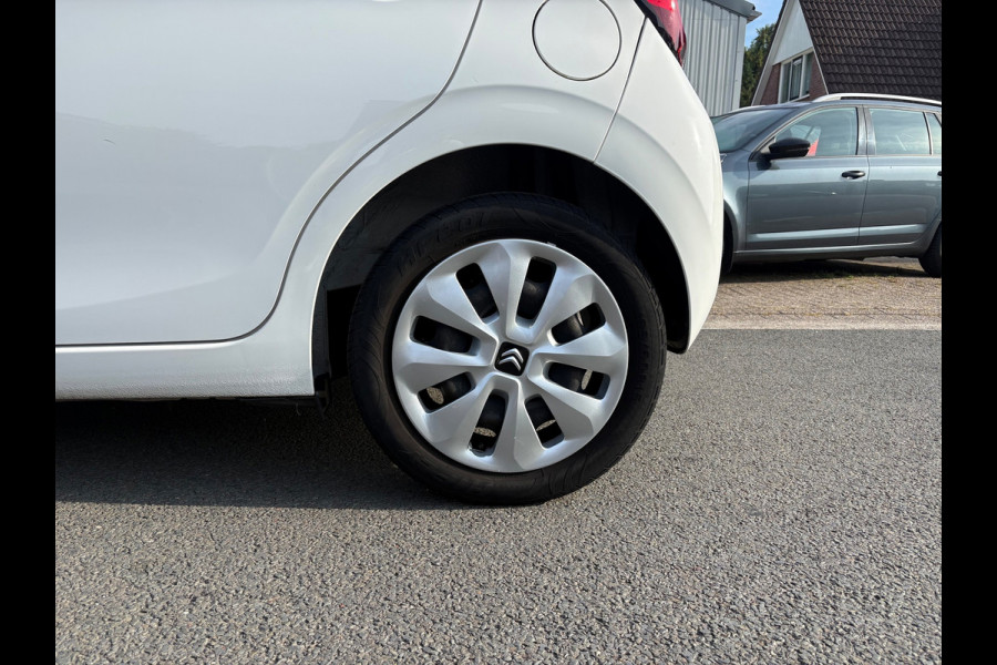 Citroën C1 1.0 VTi Feel Cruise|Airco|Aux|USB|APK Nieuw|LED