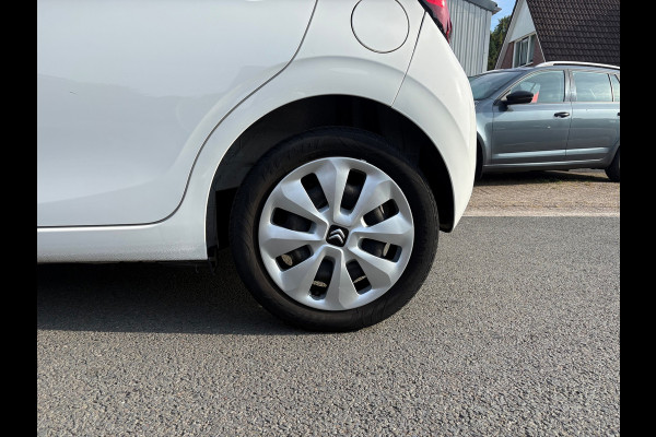 Citroën C1 1.0 VTi Feel Cruise|Airco|Aux|USB|APK Nieuw|LED