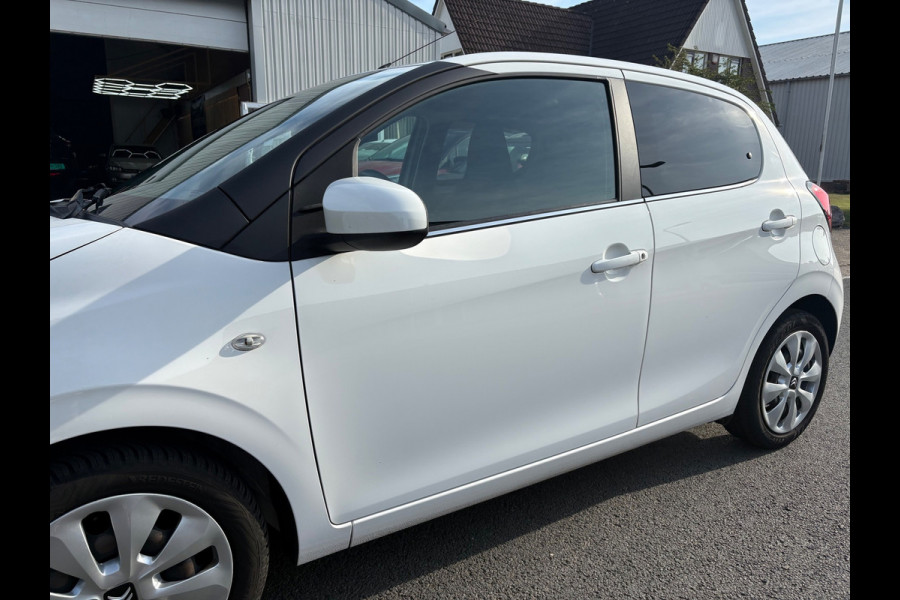 Citroën C1 1.0 VTi Feel Cruise|Airco|Aux|USB|APK Nieuw|LED