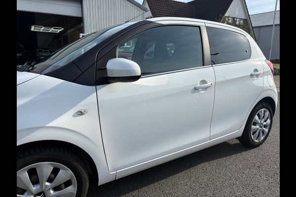 Citroën C1 1.0 VTi Feel Cruise|Airco|Aux|USB|APK Nieuw|LED