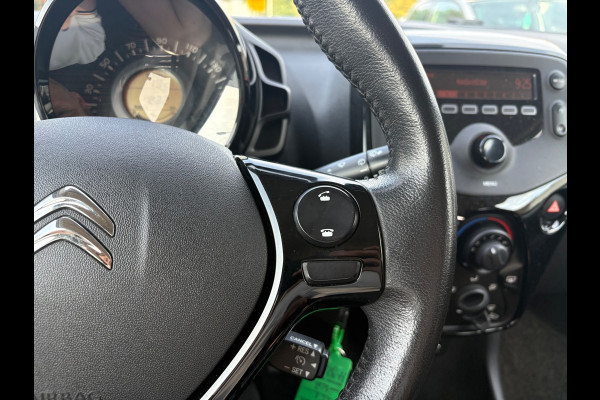 Citroën C1 1.0 VTi Feel Cruise|Airco|Aux|USB|APK Nieuw|LED