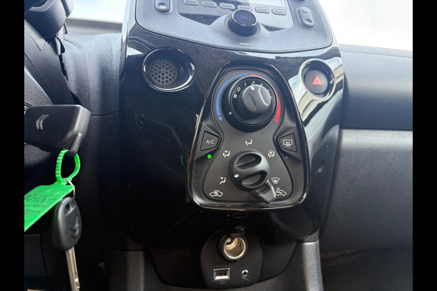 Citroën C1 1.0 VTi Feel Cruise|Airco|Aux|USB|APK Nieuw|LED