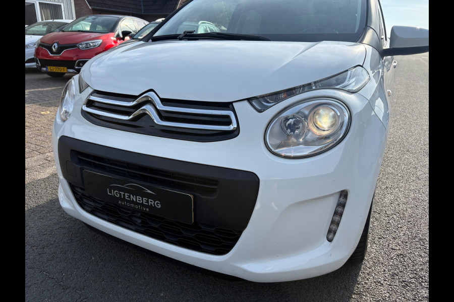 Citroën C1 1.0 VTi Feel Cruise|Airco|Aux|USB|APK Nieuw|LED