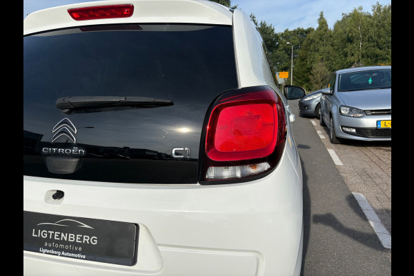 Citroën C1 1.0 VTi Feel Cruise|Airco|Aux|USB|APK Nieuw|LED