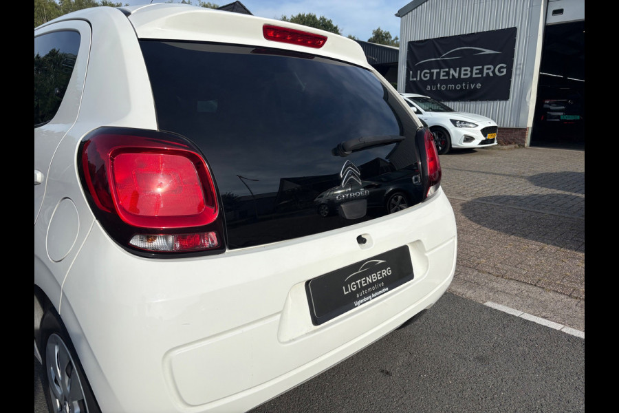 Citroën C1 1.0 VTi Feel Cruise|Airco|Aux|USB|APK Nieuw|LED