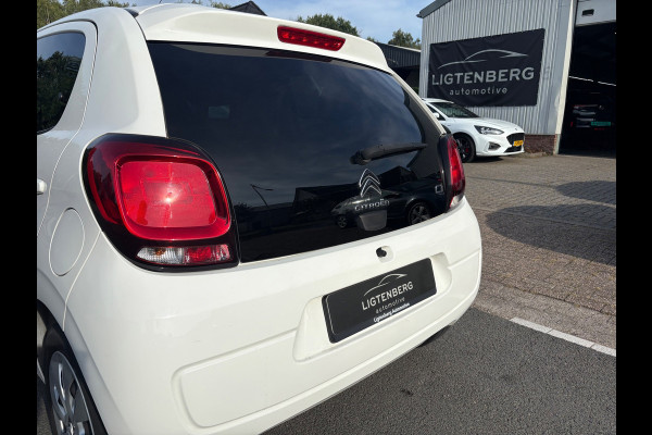 Citroën C1 1.0 VTi Feel Cruise|Airco|Aux|USB|APK Nieuw|LED