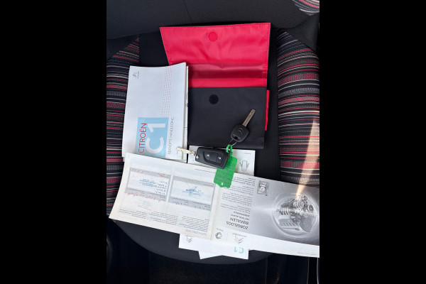 Citroën C1 1.0 VTi Feel Cruise|Airco|Aux|USB|APK Nieuw|LED