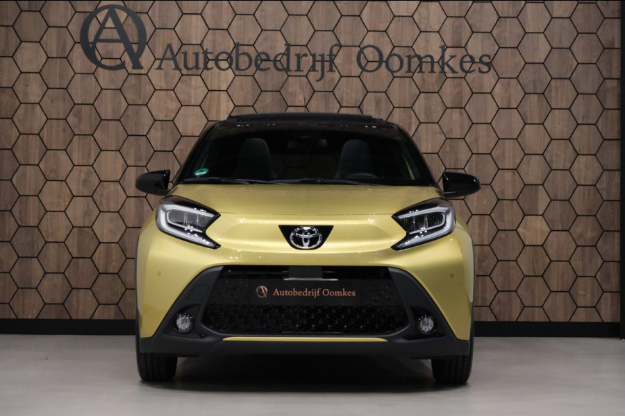 Toyota Aygo X 1.0 VVT-i S-CVT Pulse *CABRIOTOP* Geweldige Auto! 18dkm Navi/Camera 4 stuks op voorraad