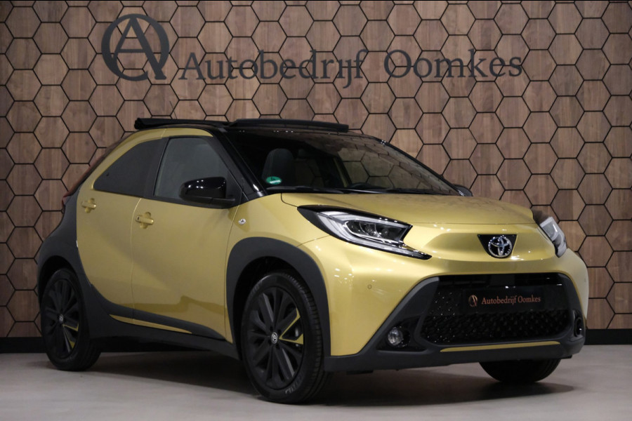 Toyota Aygo X 1.0 VVT-i S-CVT Pulse *CABRIOTOP* Geweldige Auto! 18dkm Navi/Camera 4 stuks op voorraad