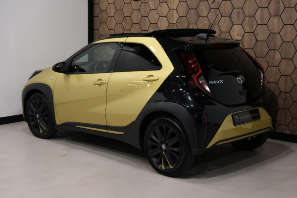 Toyota Aygo X 1.0 VVT-i S-CVT Pulse *CABRIOTOP* Geweldige Auto! 18dkm Navi/Camera 4 stuks op voorraad