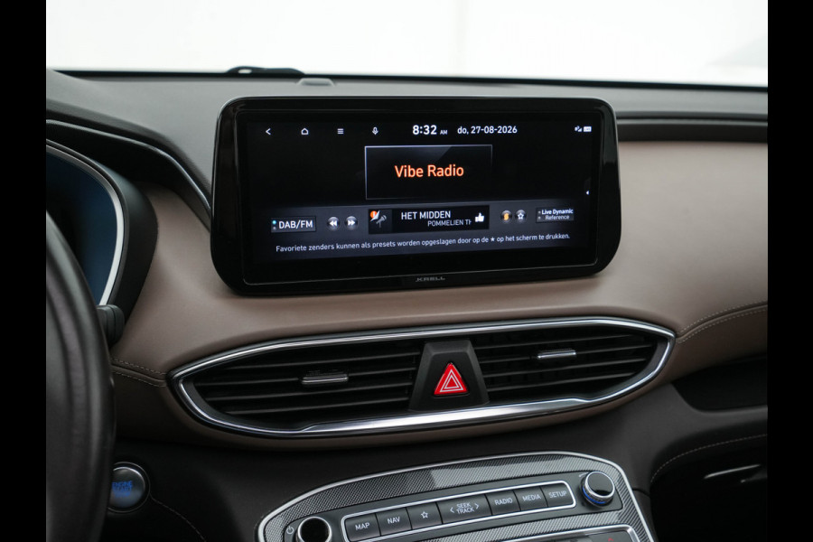 Hyundai Santa Fe 1.6 T-GDI Comfort Smart Sky AWD [ 7-Pers. ] {SoH-100%} (Plug-In) (INCL-BTW) *PANO | LEATHER | FULL-LED | ADAPTIVE-CRUISE | BLINDSPOT | MEMORY-PACK | DIGI-COCKPIT | SHIFTPADDLES | PRIVACYGLASS | NAVI-FULLMAP | KEYLESS | TOWBAR | CARBON | 19''ALU*