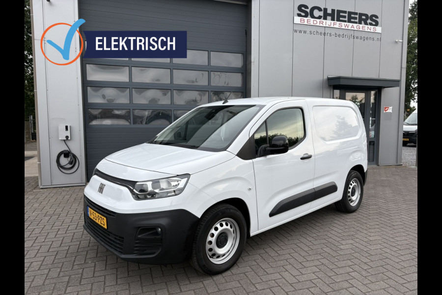 Fiat E-Doblò 50 kWh 3-zits | navigatie | cruise