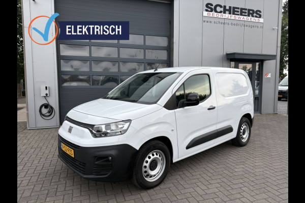 Fiat E-Doblò 50 kWh 3-zits | navigatie | cruise