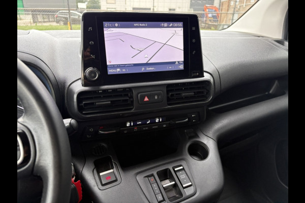 Fiat E-Doblò 50 kWh 3-zits | navigatie | cruise