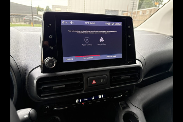 Fiat E-Doblò 50 kWh 3-zits | navigatie | cruise