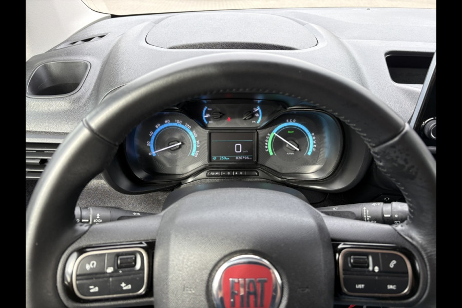 Fiat E-Doblò 50 kWh 3-zits | navigatie | cruise