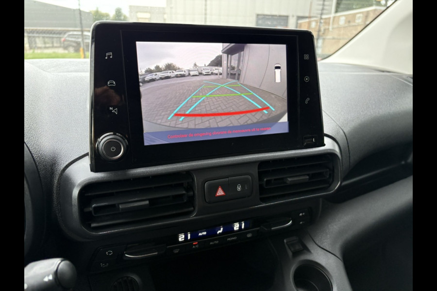 Fiat E-Doblò 50 kWh 3-zits | navigatie | cruise