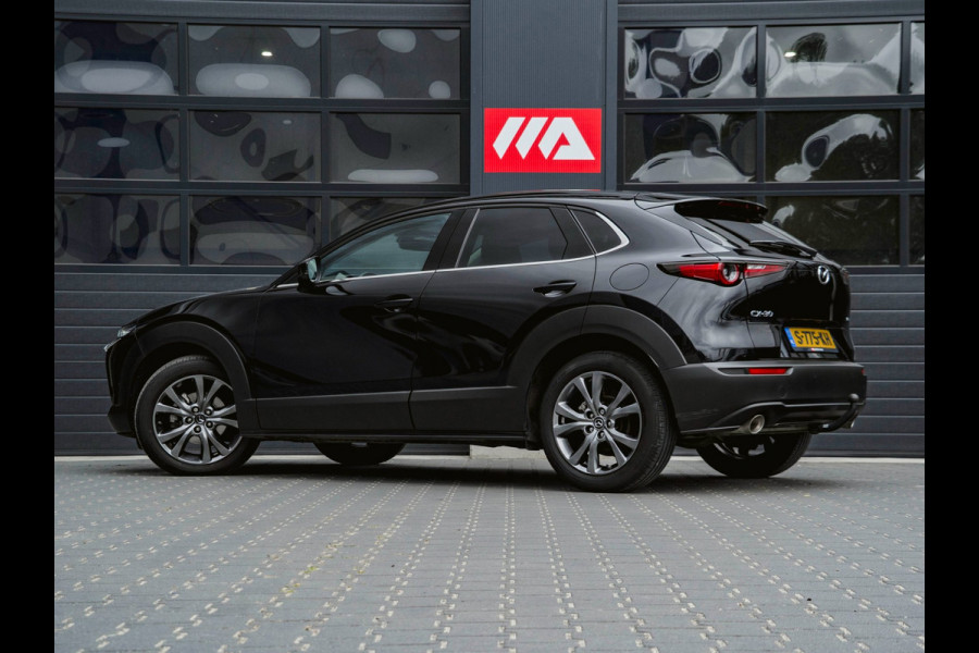 Mazda CX-30 2.0 e-SkyActiv-X M Hybrid Luxury 186 PK | Trekhaak | Ned. auto | dealer onderho