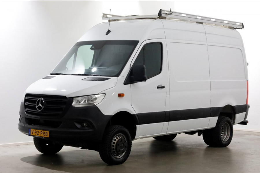 Mercedes-Benz Sprinter 516 CDI 163pk E6 L2H2 ZG3 4x4 Airco/Navi/Trekhaak 3500kg 11-2019