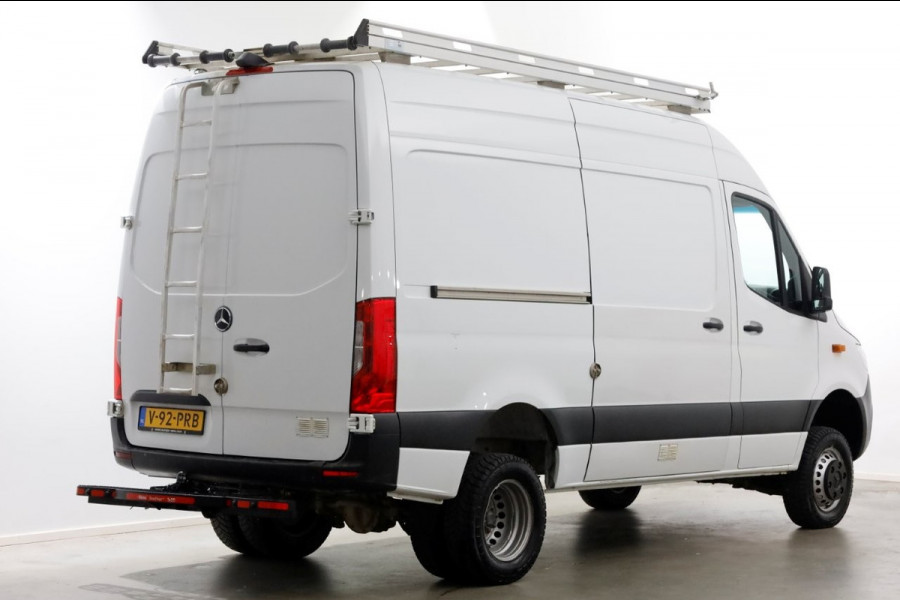 Mercedes-Benz Sprinter 516 CDI 163pk E6 L2H2 ZG3 4x4 Airco/Navi/Trekhaak 3500kg 11-2019