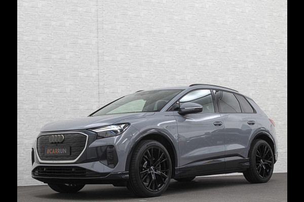 Audi Q4 e-tron 40 204PK 77 kWh | #RS-Leder | 5x Q4 OP VOORRAAD! | ACC | Sportstoelen | Getint Glas | MMI+ | Dynamic-Pakket | Stoelverwarming | Zwarte Hemelbekleding | LED | Lane Assist |