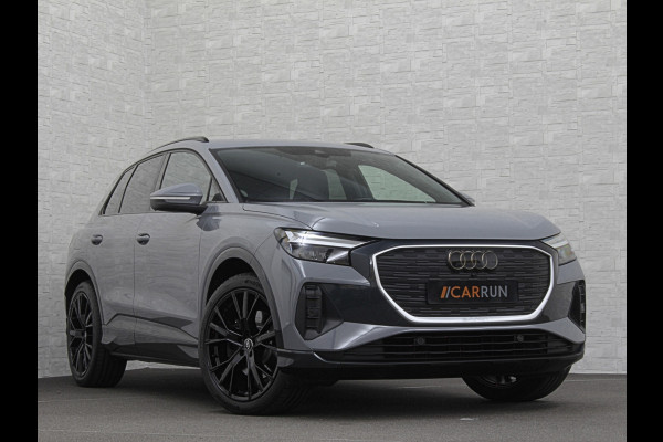 Audi Q4 e-tron 40 204PK 77 kWh | #RS-Leder | 5x Q4 OP VOORRAAD! | ACC | Sportstoelen | Getint Glas | MMI+ | Dynamic-Pakket | Stoelverwarming | Zwarte Hemelbekleding | LED | Lane Assist |