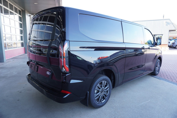 Ford E-Transit Cust. 320 L2H1 Limited 71 kWh 160KW/218PK Dubbelcab. Automaat nr. V087 | Airco | Adap.Cruise | Navi | 360 Camera | Schuifdeur L+R