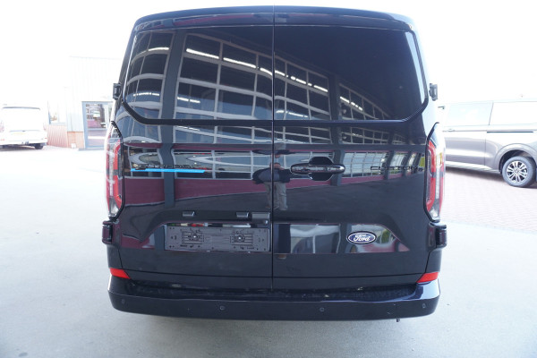 Ford E-Transit Cust. 320 L2H1 Limited 71 kWh 160KW/218PK Dubbelcab. Automaat nr. V087 | Airco | Adap.Cruise | Navi | 360 Camera | Schuifdeur L+R