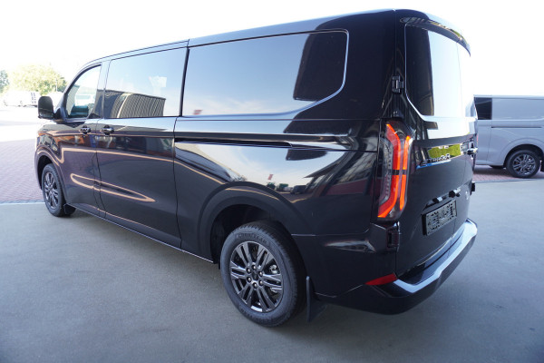 Ford E-Transit Cust. 320 L2H1 Limited 71 kWh 160KW/218PK Dubbelcab. Automaat nr. V087 | Airco | Adap.Cruise | Navi | 360 Camera | Schuifdeur L+R