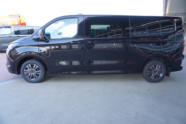 Ford E-Transit Cust. 320 L2H1 Limited 71 kWh 160KW/218PK Dubbelcab. Automaat nr. V087 | Airco | Adap.Cruise | Navi | 360 Camera | Schuifdeur L+R