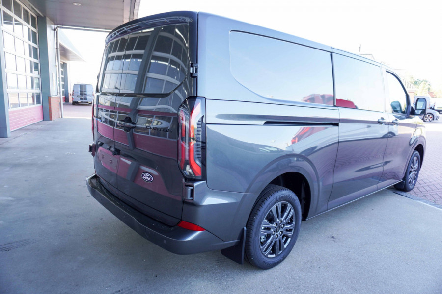 Ford E-Transit Cust. 320 L2H1 Limited 71 kWh 160KW/ 218pk Dubbelcab. Automaat nr. V085 | Airco | Adap.Cruise | Navi | 360 Camera | Schuifdeur L+R