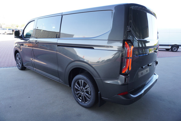 Ford E-Transit Cust. 320 L2H1 Limited 71 kWh 160KW/ 218pk Dubbelcab. Automaat nr. V085 | Airco | Adap.Cruise | Navi | 360 Camera | Schuifdeur L+R