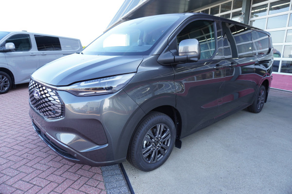 Ford E-Transit Cust. 320 L2H1 Limited 71 kWh 160KW/ 218pk Dubbelcab. Automaat nr. V085 | Airco | Adap.Cruise | Navi | 360 Camera | Schuifdeur L+R