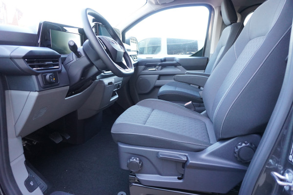 Ford E-Transit Cust. 320 L2H1 Limited 71 kWh 160KW/ 218pk Dubbelcab. Automaat nr. V085 | Airco | Adap.Cruise | Navi | 360 Camera | Schuifdeur L+R