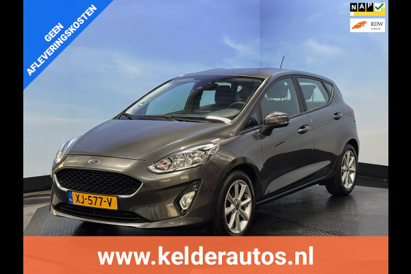 Ford Fiesta 1.1 Navi | Bluetooth | Airco | Cruise | Lane departure |Trekhaak