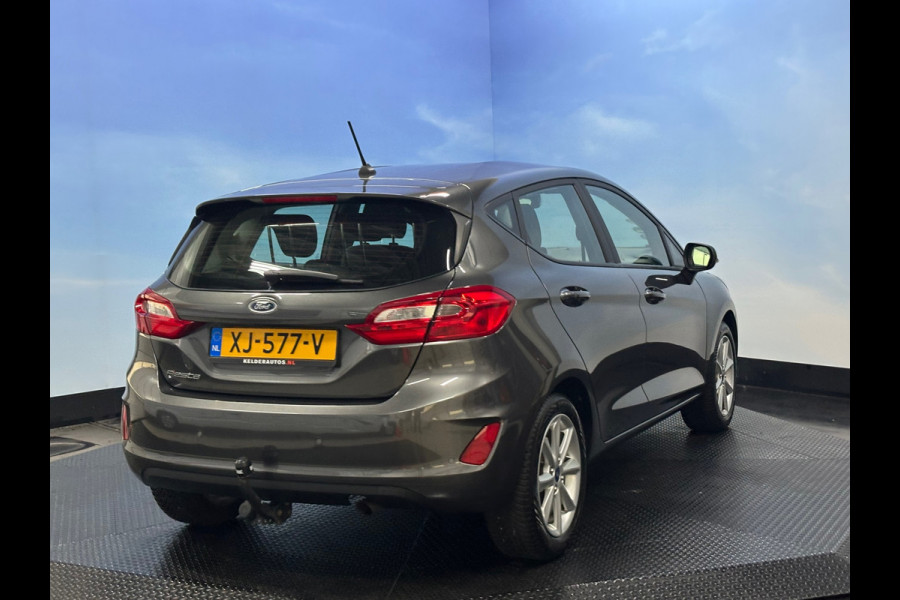 Ford Fiesta 1.1 Navi | Bluetooth | Airco | Cruise | Lane departure |Trekhaak