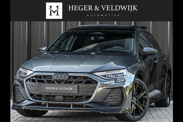 Audi A3 Sportback 45 TFSI e S edition Competition | Panoramadak | 5 jr Garantie | HUD | Sonos Sound | Camera | Ambiance interieur | Active Cruise | S-Seats + Memory | Stoelverwarming | Keyless |