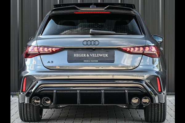Audi A3 Sportback 45 TFSI e S edition Competition | Panoramadak | 5 jr Garantie | HUD | Sonos Sound | Camera | Ambiance interieur | Active Cruise | S-Seats + Memory | Stoelverwarming | Keyless |