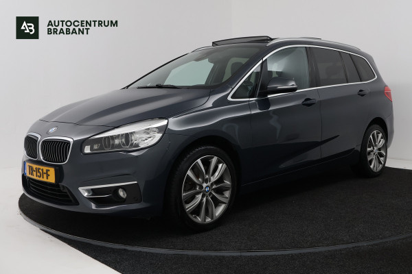 BMW 2 Serie Gran Tourer 220i High Executive (PANORAMADAK, STOELVERWARMING, TREKHAAK, CAMERA)