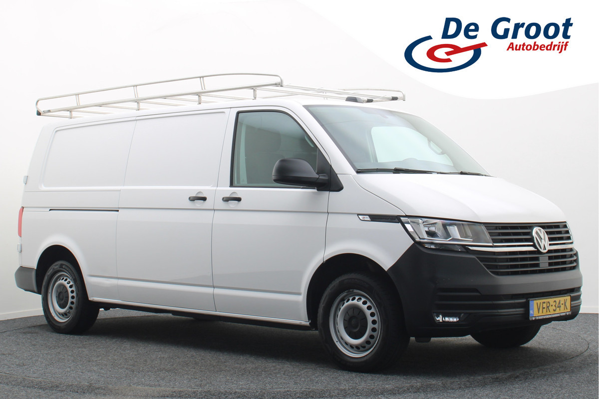Volkswagen Transporter 2.0 TDI L2H1 28 Comfortline 2x schuifdeur, Trekhaak, Cruise, Navigatie, Airco, Apple CarPlay