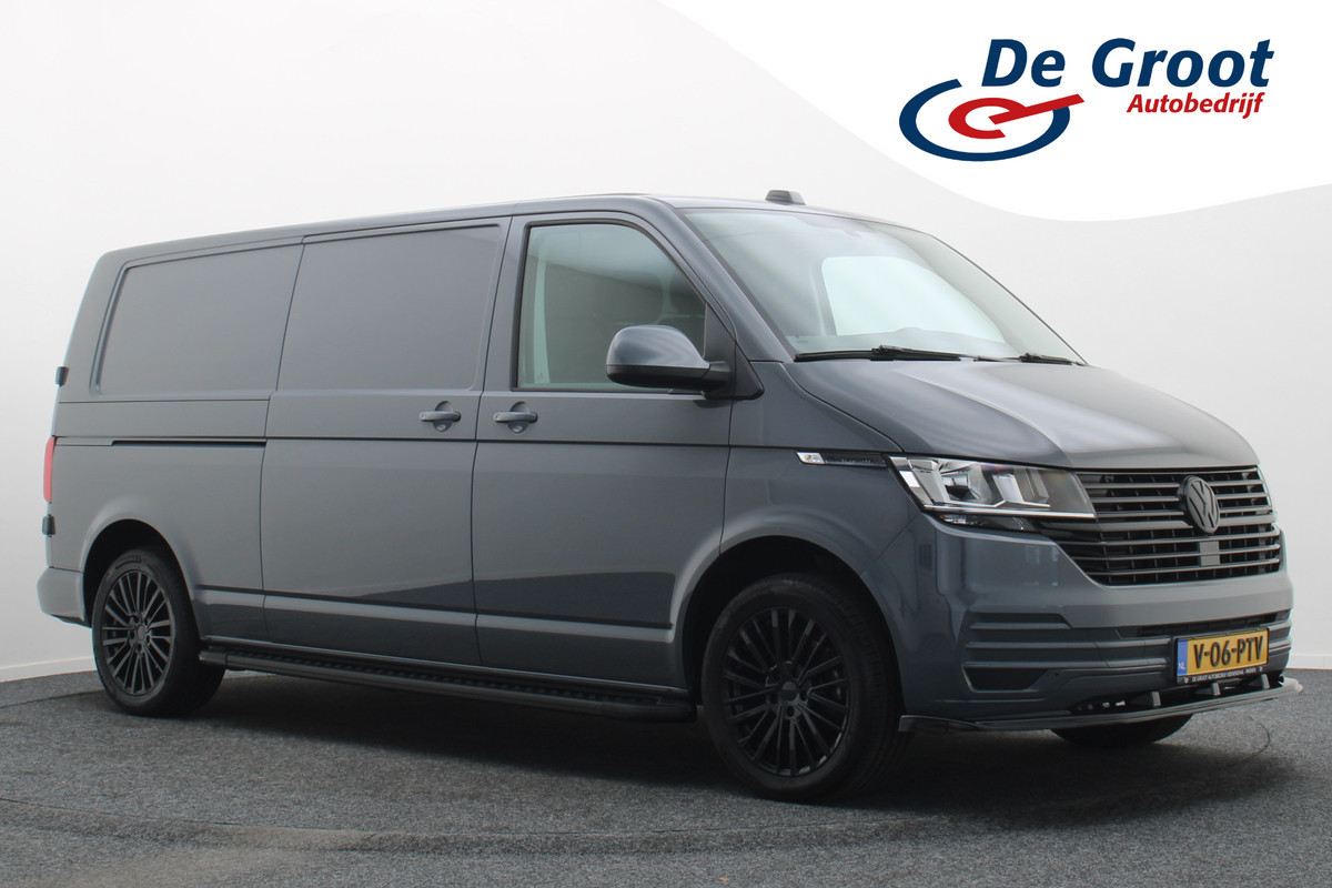 Volkswagen Transporter 2.0 TDI DSG 150 PK Lang 3-Zits, Airco, Cruise, Apple Carplay, Camera, DAB, PDC, Trekhaak, 18''