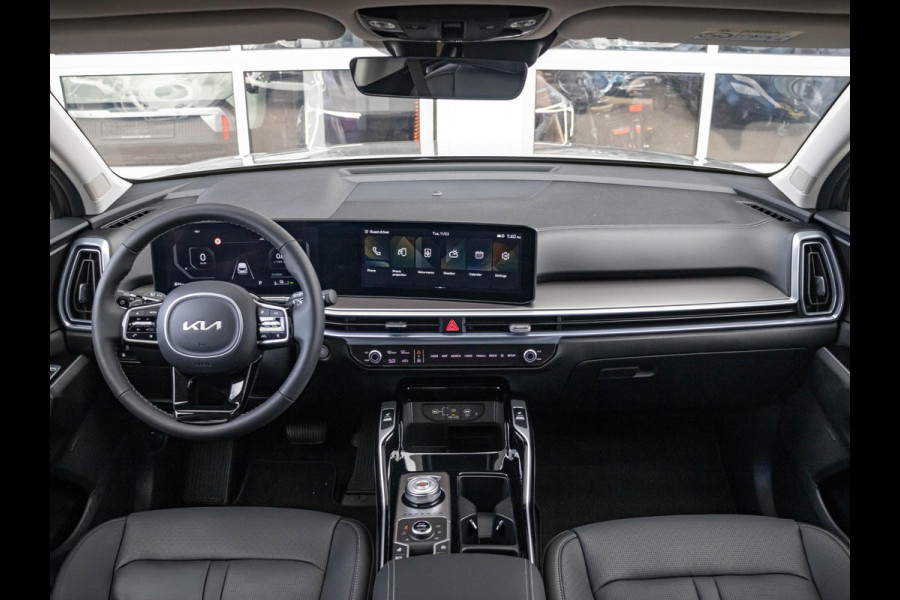Kia Sorento 1.6 T-GDi Plug-in Hybrid 4WD DynamicPlusLine 7p | Actieprijs* | Bose | Schuifkanteldak | ZOMERDEAL | Navi. | Clima. | Adapt. Cruise. | Dodehoekassistentie | Panodak | Stoel&Stuur Verwarming
