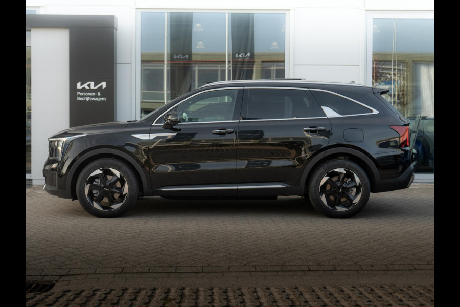 Kia Sorento 1.6 T-GDi Plug-in Hybrid 4WD DynamicPlusLine 7p | Actieprijs* | Bose | Schuifkanteldak | ZOMERDEAL | Navi. | Clima. | Adapt. Cruise. | Dodehoekassistentie | Panodak | Stoel&Stuur Verwarming
