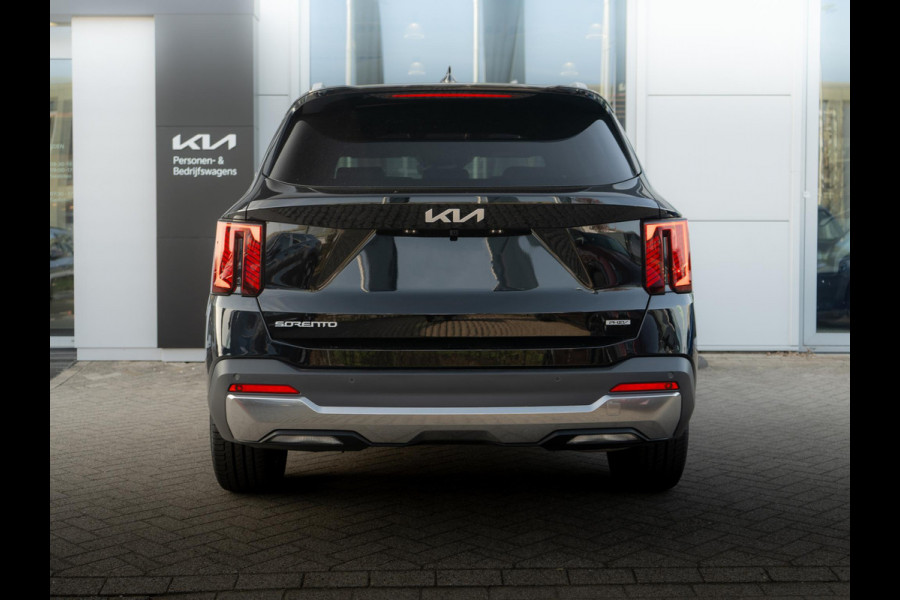 Kia Sorento 1.6 T-GDi Plug-in Hybrid 4WD DynamicPlusLine 7p | Actieprijs* | Bose | Schuifkanteldak | ZOMERDEAL | Navi. | Clima. | Adapt. Cruise. | Dodehoekassistentie | Panodak | Stoel&Stuur Verwarming