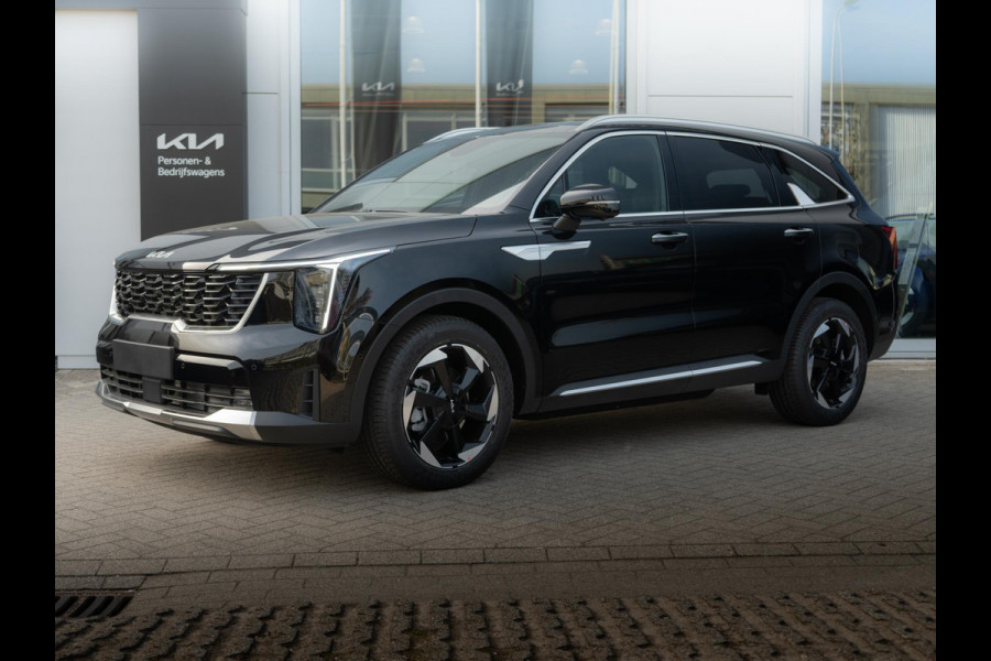 Kia Sorento 1.6 T-GDi Plug-in Hybrid 4WD DynamicPlusLine 7p | Actieprijs* | Bose | Schuifkanteldak | ZOMERDEAL | Navi. | Clima. | Adapt. Cruise. | Dodehoekassistentie | Panodak | Stoel&Stuur Verwarming