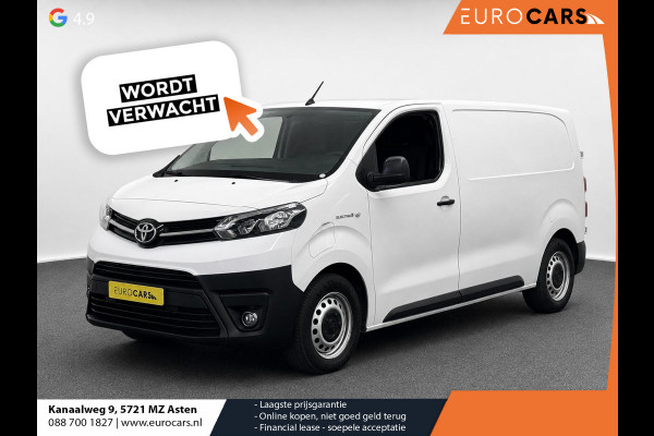 Toyota PROACE Electric Worker 50 kWh Airco Cruise Control