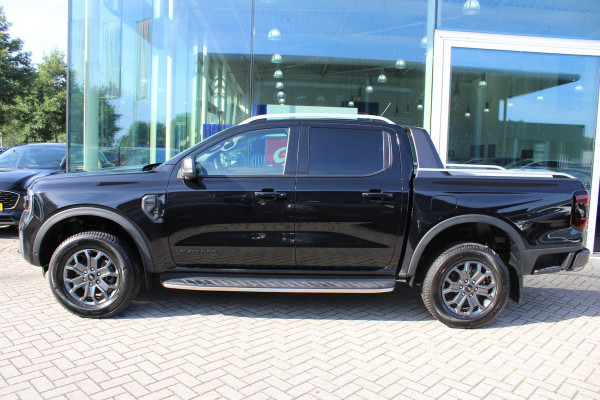 Ford Ranger 2.0 Double Cab EcoBlue Wildtrak 204pk | Trekhaak | 360 graden camera | Rollertop Elektrisch | Stoelverwarming | Adaptive Cruise Control